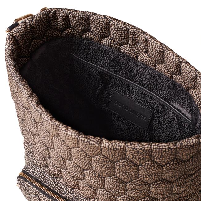 Borbonese Secchiello Honey OP Naturale Nero - 5