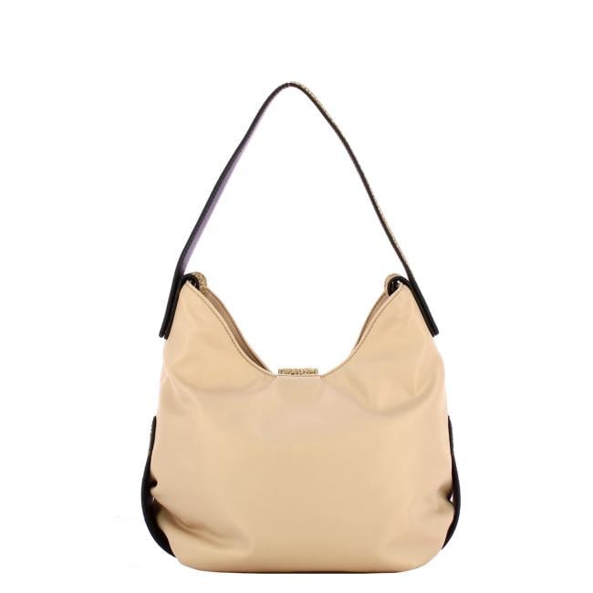 Borbonese Hobo bag Small Sabbia OP Naturale - 3