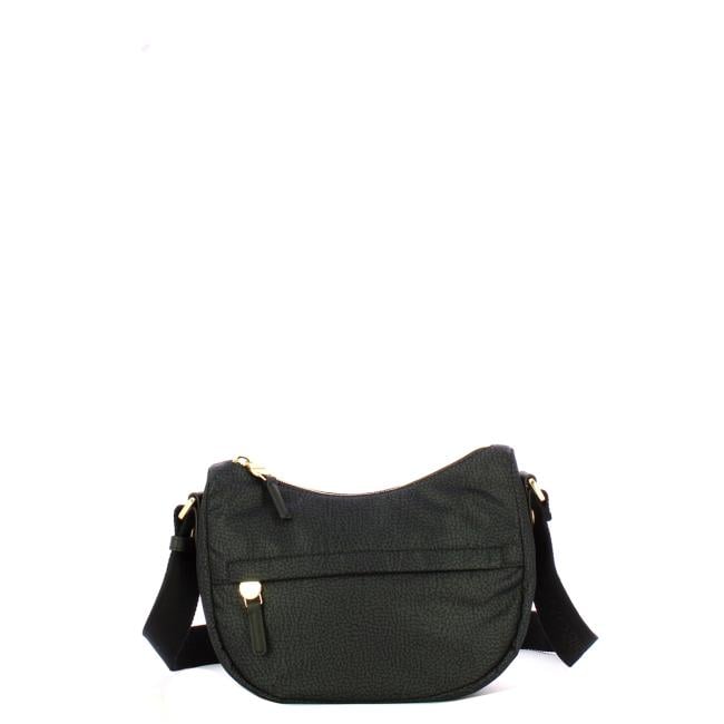 Borbonese Luna XS Dark Black - 1