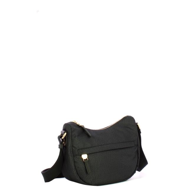 Borbonese Luna XS Dark Black - 2
