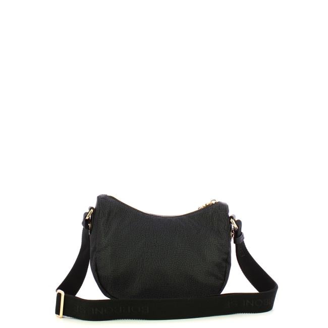 Borbonese Luna XS Dark Black - 3
