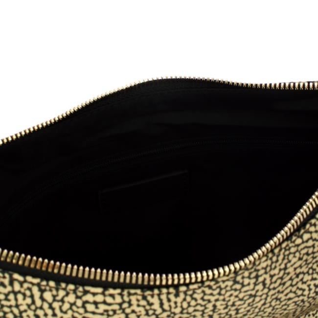 Borbonese Luna Small OP Naturale Nero - 4