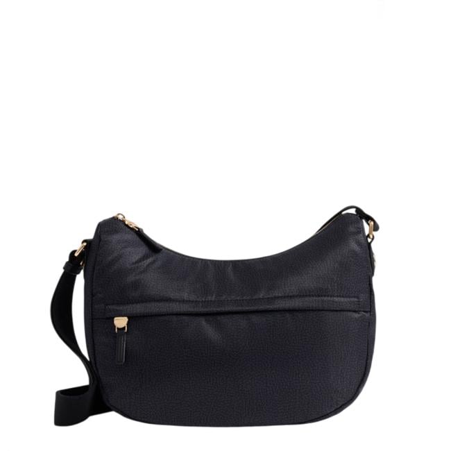 Borbonese Luna Middle Dark Black - 1