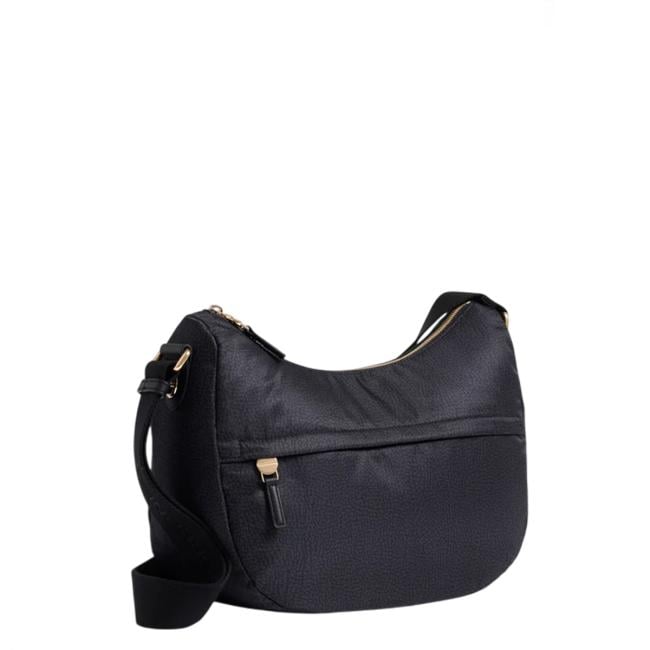 Borbonese Luna Middle Dark Black - 2