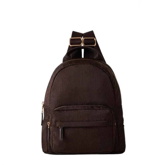 Borbonese Zaino Medium Cioccolato - 1