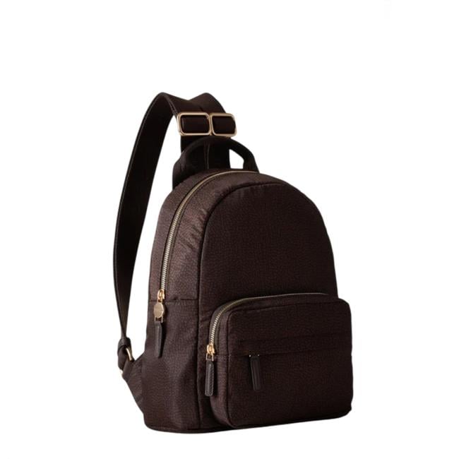 Borbonese Zaino Medium Cioccolato - 2
