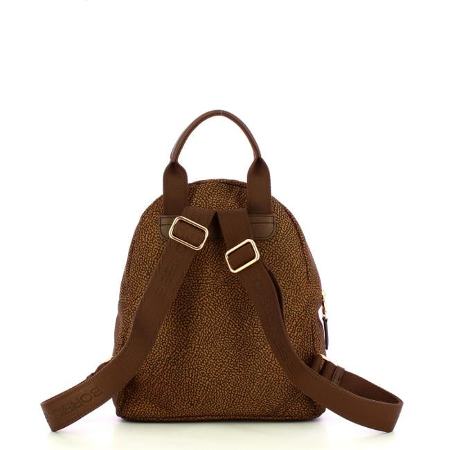 Borbonese Zaino Medium Castagno - 3