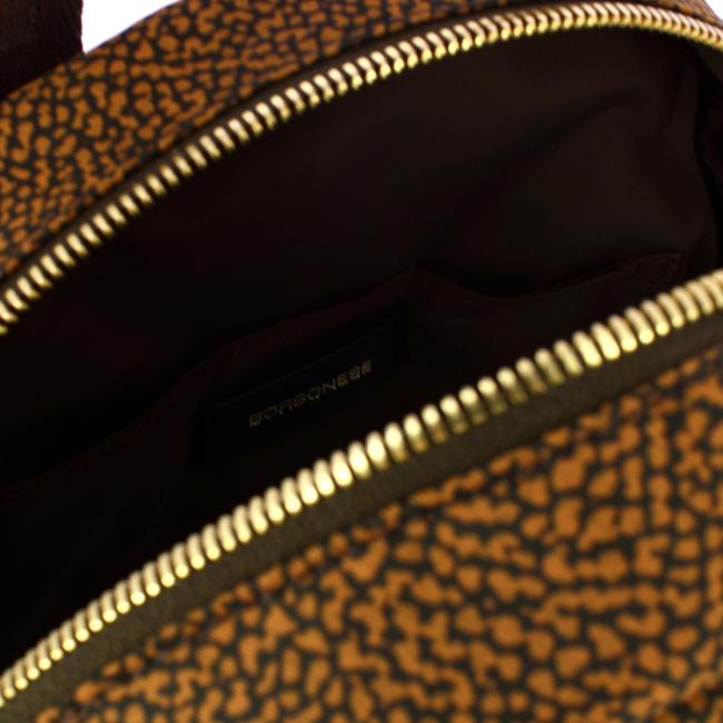 Borbonese Zaino Medium Castagno - 4