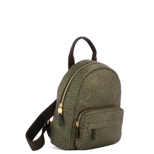 Borbonese Zaino Medium Catrame - 2