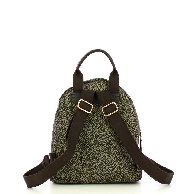Borbonese Zaino Medium Catrame - 3