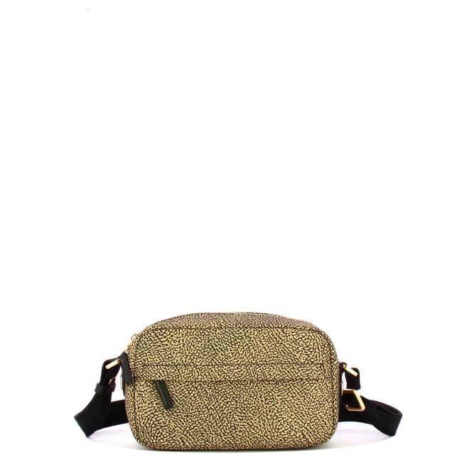 Borbonese Camera Case Small OP Naturale Nero - 1