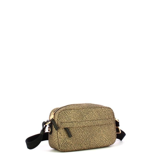 Borbonese Camera Case Small OP Naturale Nero - 2