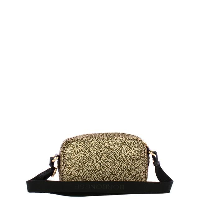 Borbonese Camera Case Small OP Naturale Nero - 3