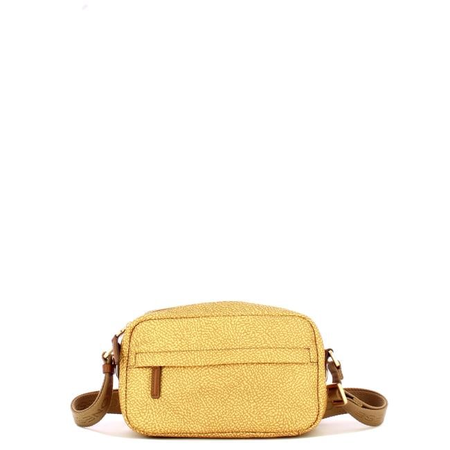 Borbonese Camera Case Small Curry - 1