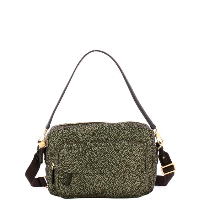 Borbonese Camera case Medium Catrame - 1