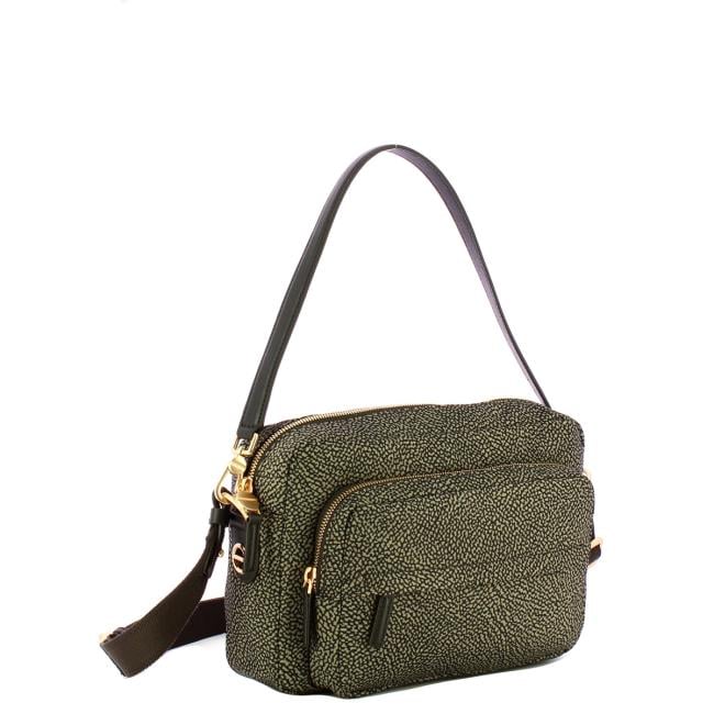 Borbonese Camera case Medium Catrame - 2