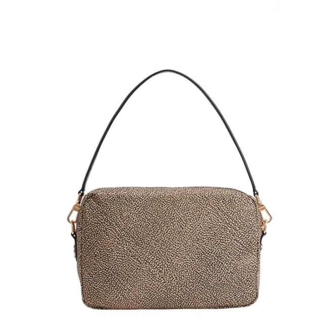 Borbonese Camera case Medium OP Naturale Nero - 3
