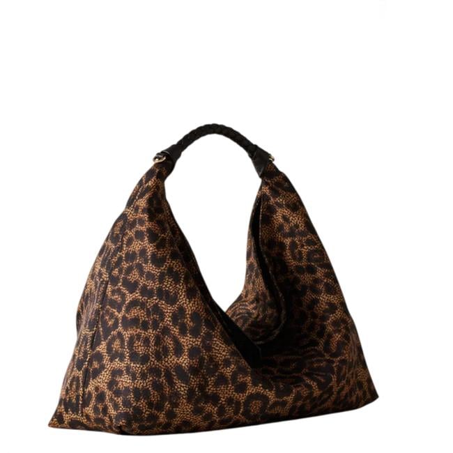 Borbonese Hobo Medium Plie Corteccia - 2