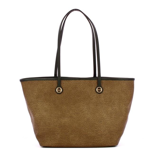 Borbonese Shopping Medium Flight OP Naturale - 3
