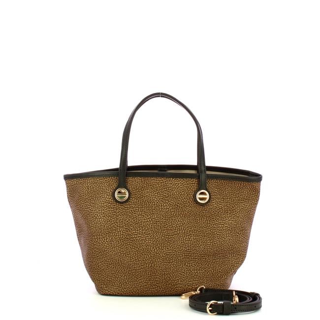 Borbonese Borsa a mano Flight S OP Naturale - 4