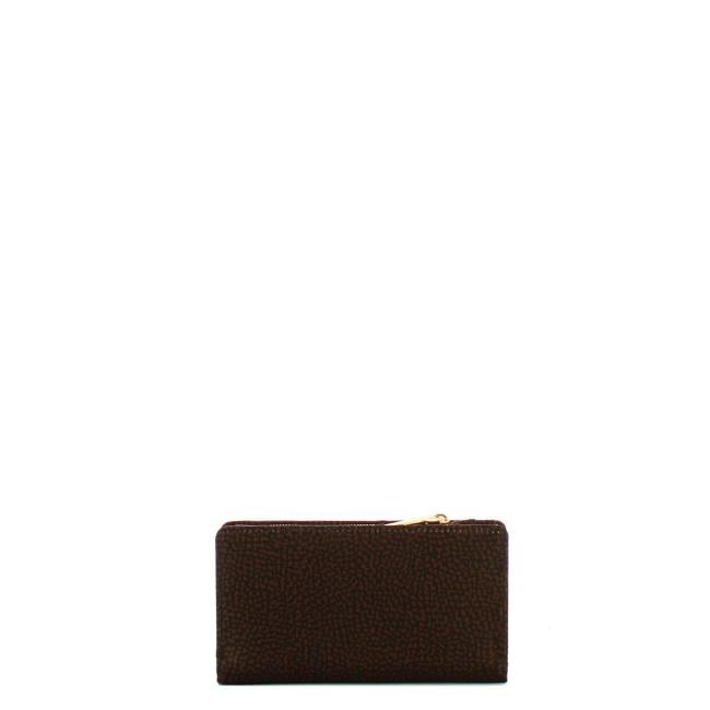 Borbonese Portafoglio Medium Cioccolato - 2