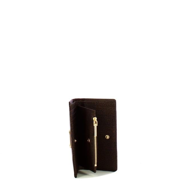 Borbonese Portafoglio Medium Cioccolato - 3