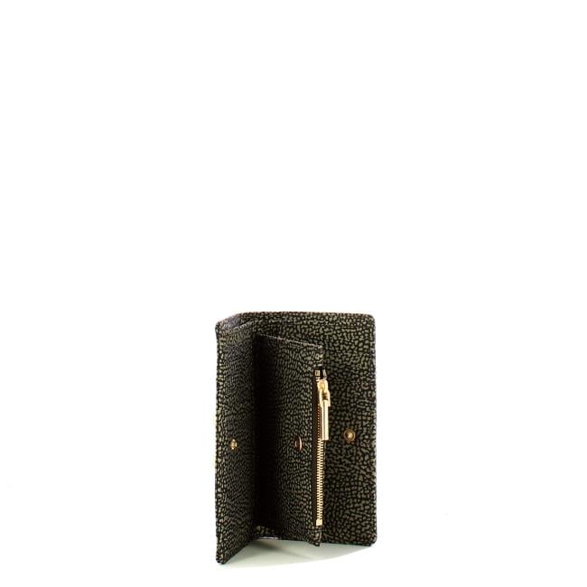 Borbonese Portafoglio Medium Catrame - 3