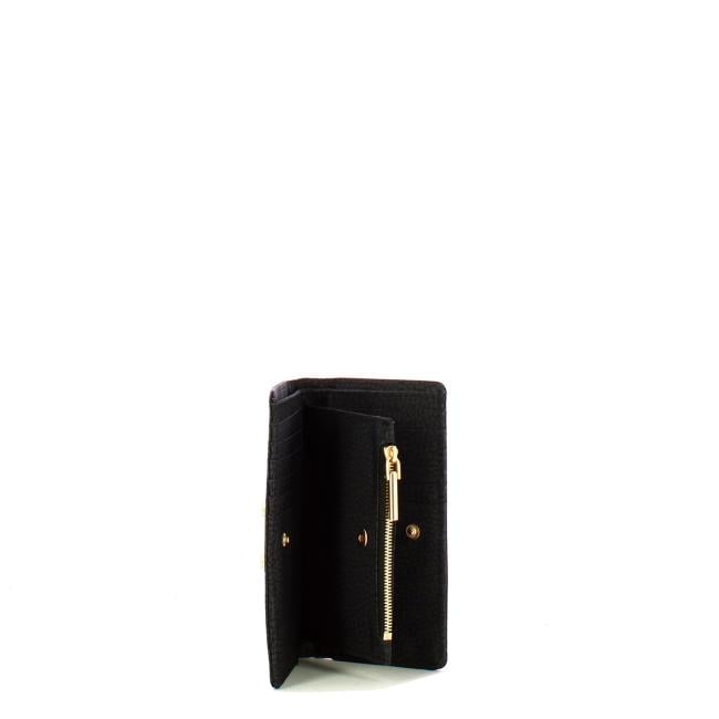 Borbonese Portafoglio Medium Dark Black - 3