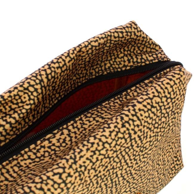 Borbonese Beauty Small con maniglia OP Naturale - 4