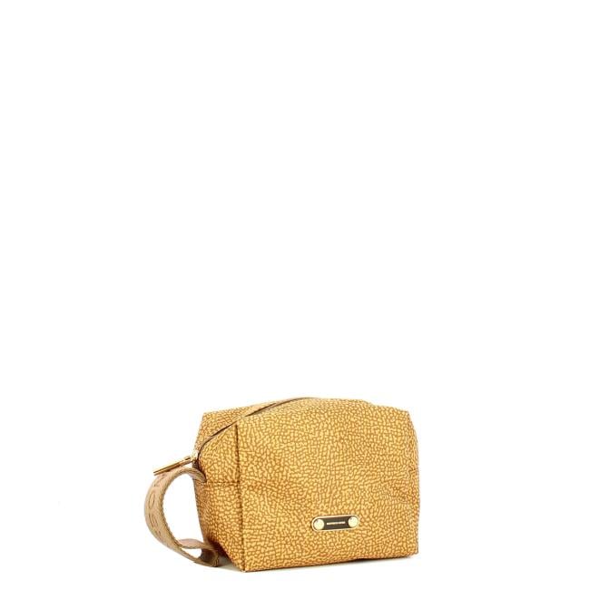 Borbonese Beauty Small con maniglia Curry - 2