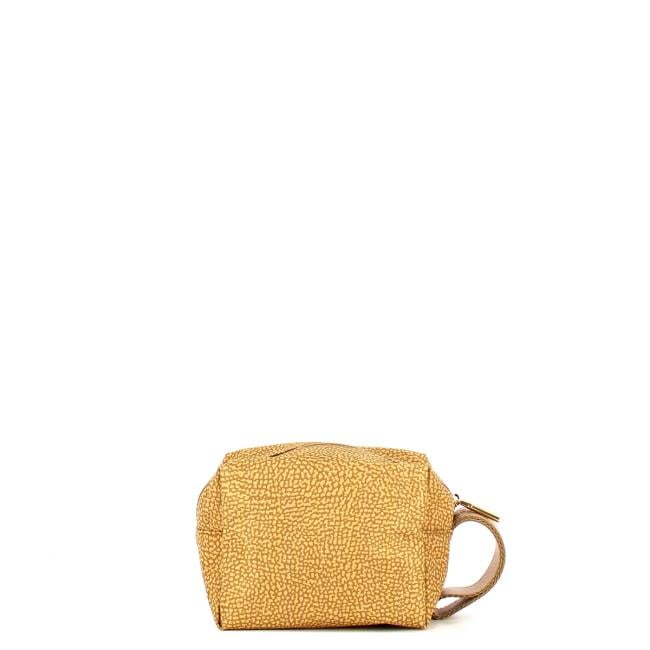 Borbonese Beauty Small con maniglia Curry - 3
