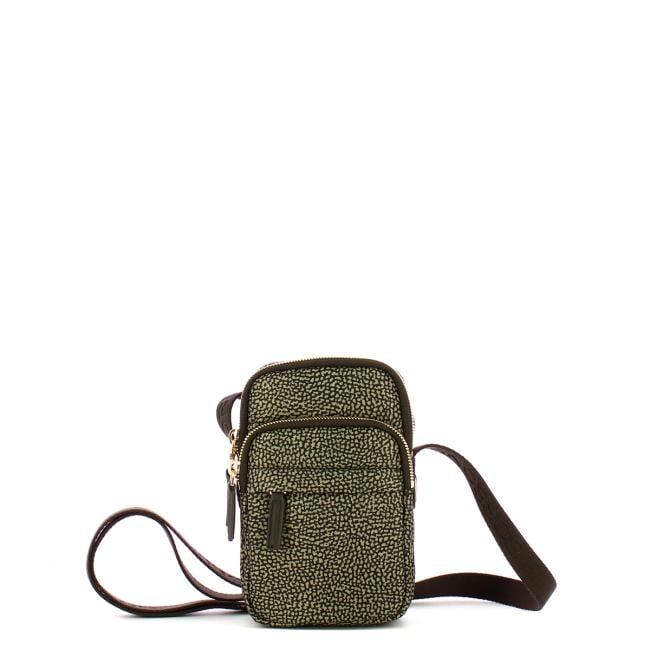 Borbonese Porta Cellulare Catrame - 1