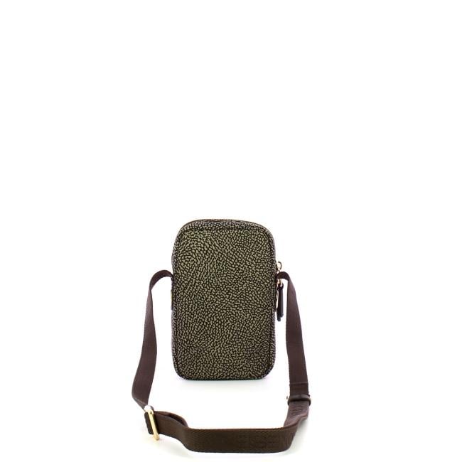 Borbonese Porta Cellulare Catrame - 3