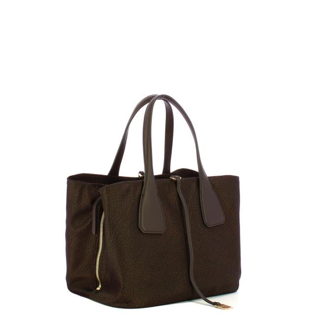 Borbonese Borsa a mano Vis a Vis Cioccolato - 2