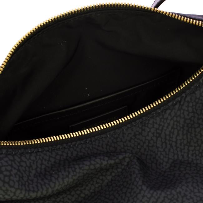 Borbonese Tracolla Prive small Dark Black - 4