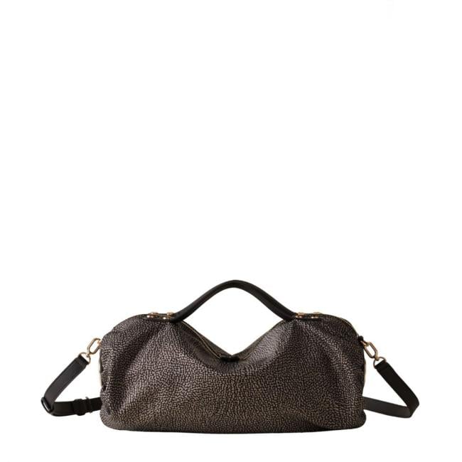 Borbonese Bauletto B-Accademy Small Catrame - 1