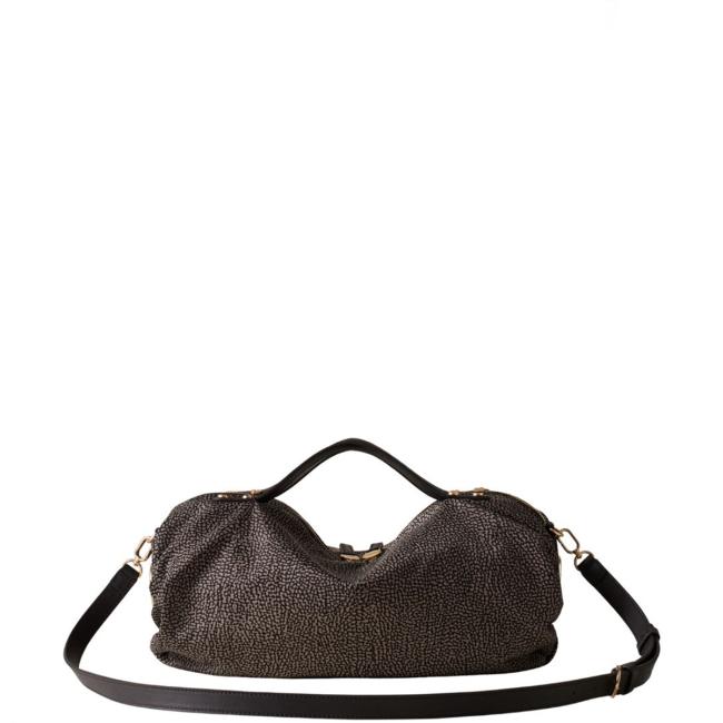 Borbonese Bauletto B-Accademy Small Catrame - 3