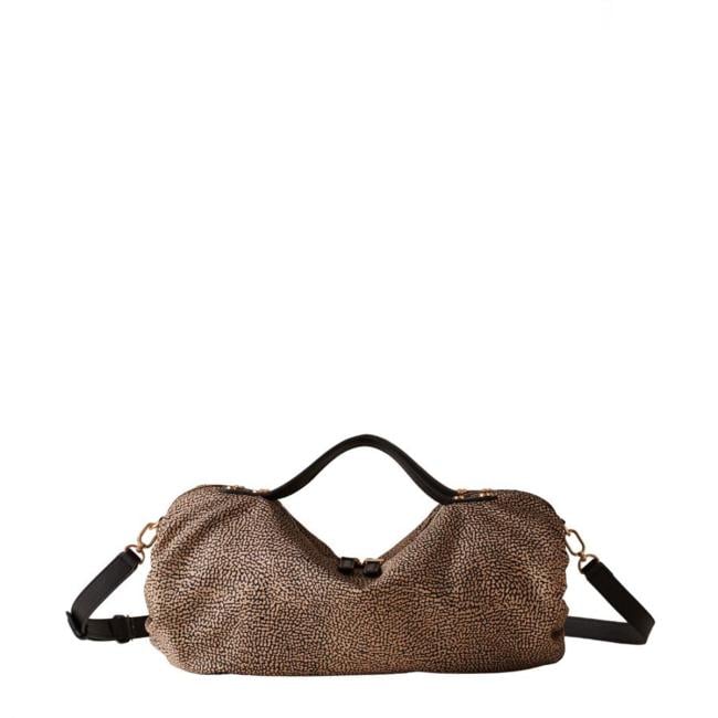 Borbonese Bauletto B-Accademy Small OP Naturale Nero - 1