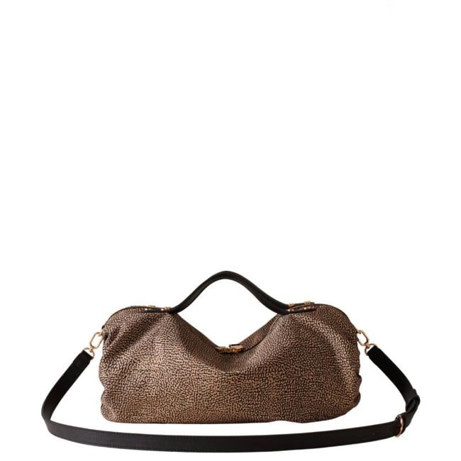 Borbonese Bauletto B-Accademy Small OP Naturale Nero - 3