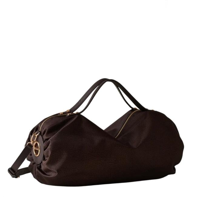 Borbonese Bauletto B-Accademy Large Cioccolato - 2