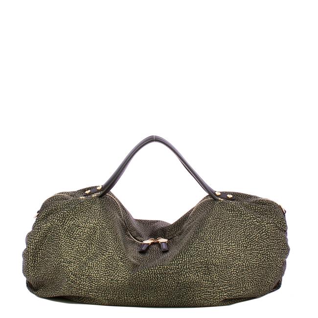 Borbonese Bauletto B-Accademy Large Catrame - 1