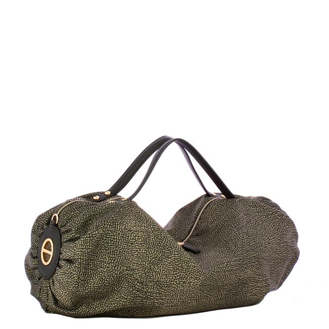 Borbonese Bauletto B-Accademy Large Catrame - 2