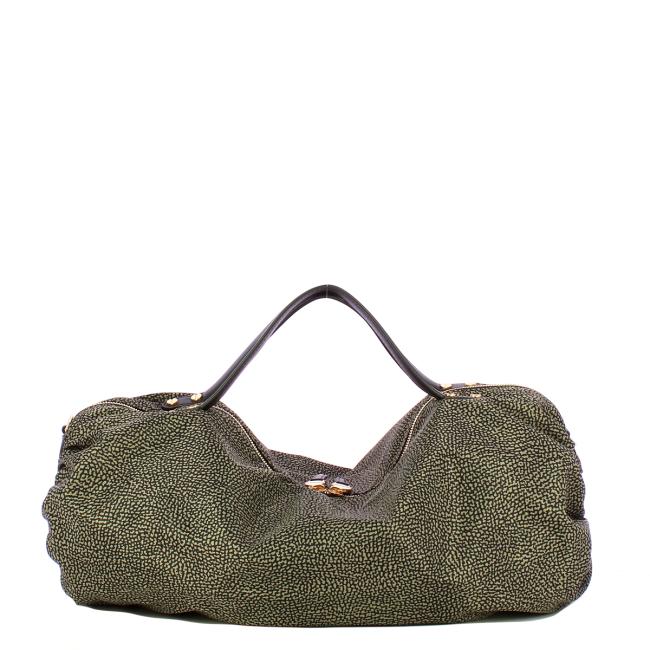 Borbonese Bauletto B-Accademy Large Catrame - 3