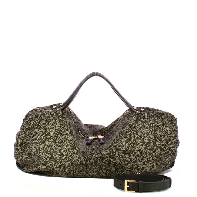 Borbonese Bauletto B-Accademy Large Catrame - 4