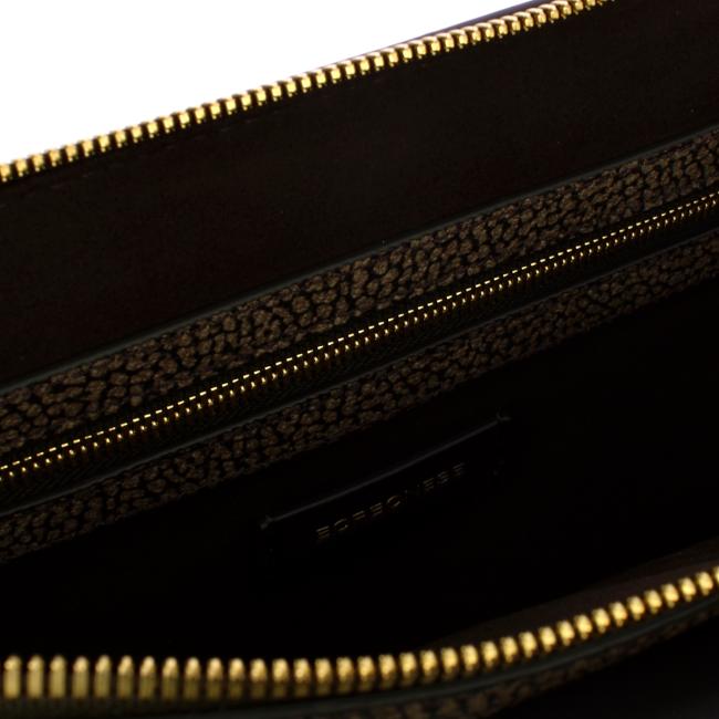 Borbonese Urban bauletto Medium Carbone - 5