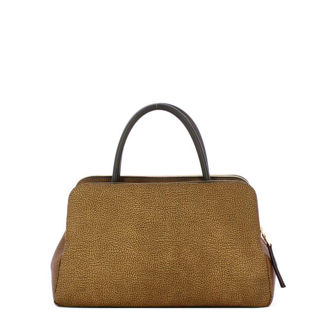 Borbonese Urban bauletto Medium OP Naturale - 3