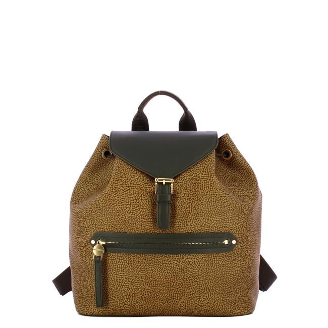 Borbonese Zaino Urban medium OP Naturale - 1