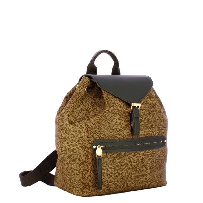 Borbonese Zaino Urban medium OP Naturale - 2