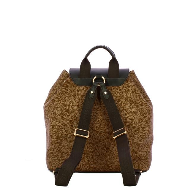 Borbonese Zaino Urban medium OP Naturale - 3