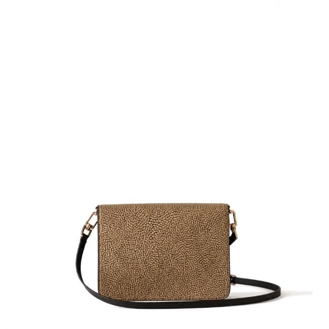 Borbonese Urban tracolla Small OP Naturale - 3
